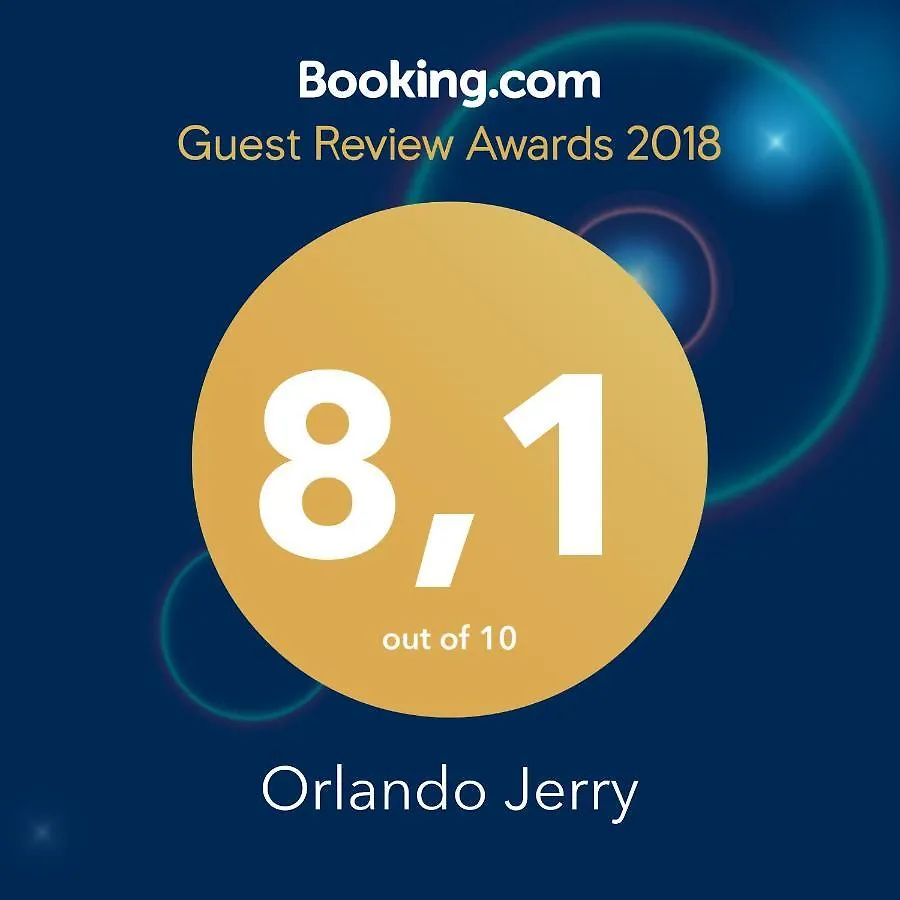 Orlando Jerry Daire Costa Adeje